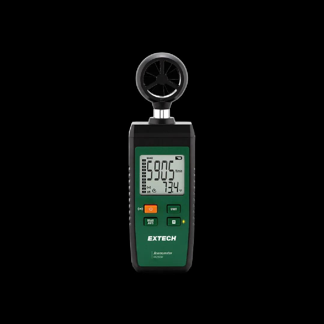 Medidor de flujo de aire compacto AN250W 