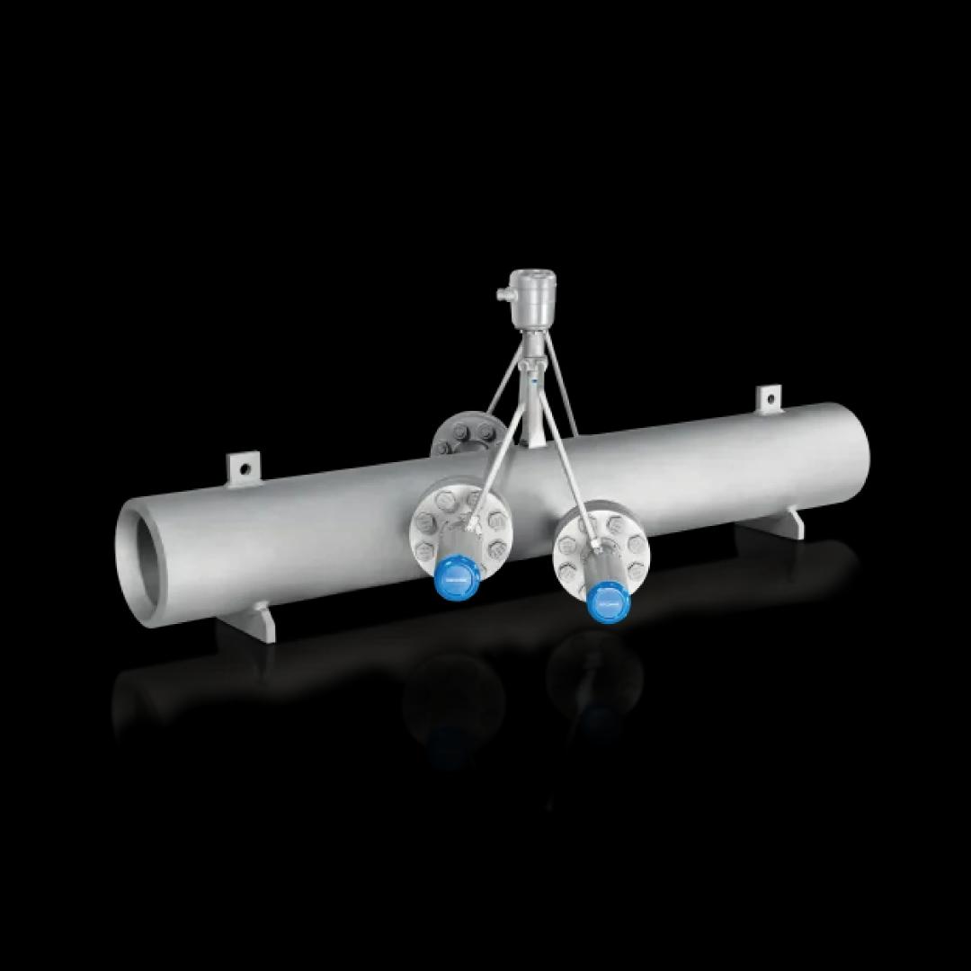 Caudalímetro ultrasonico para gases OPTISONIC 8000