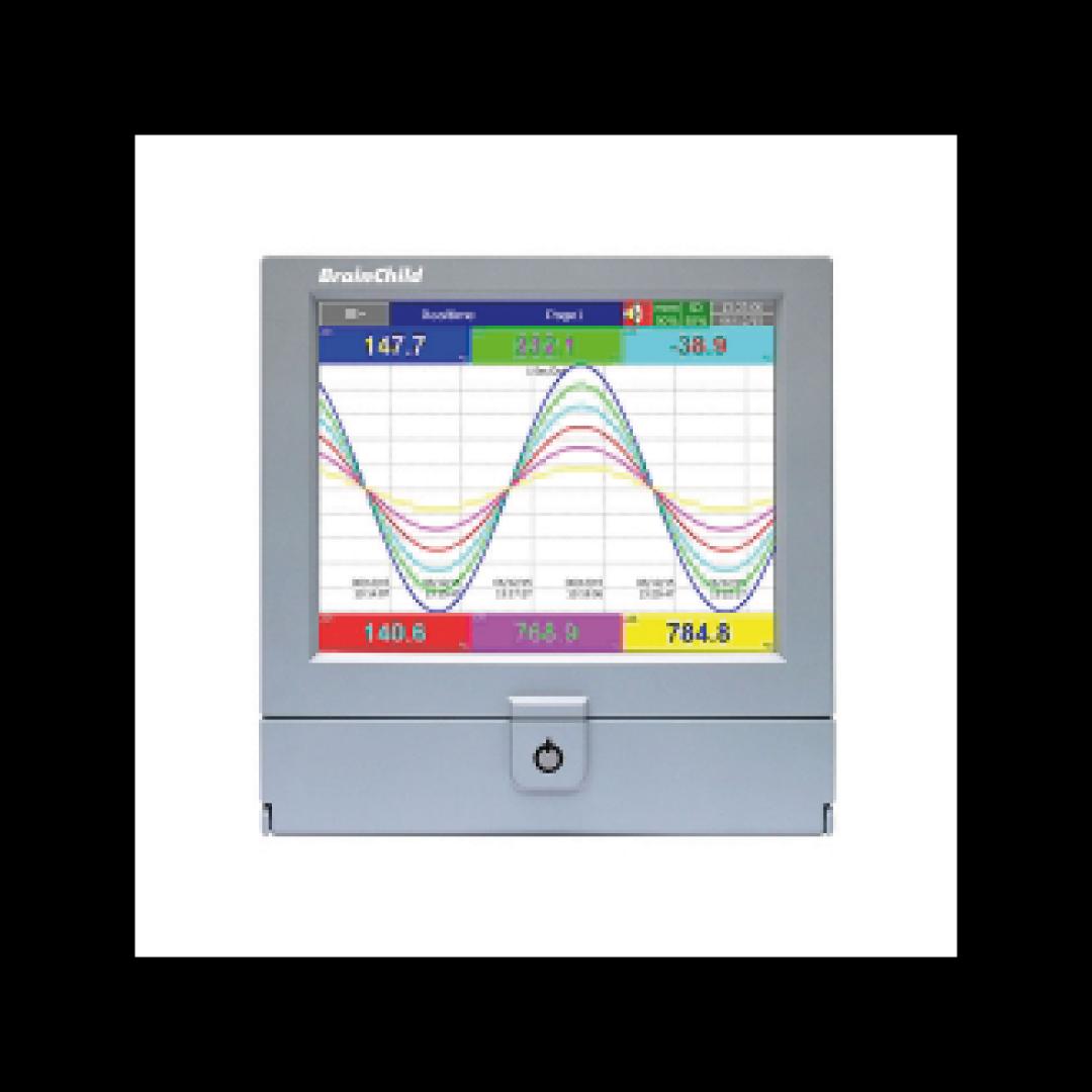 Registrador industrial sin papel PR20