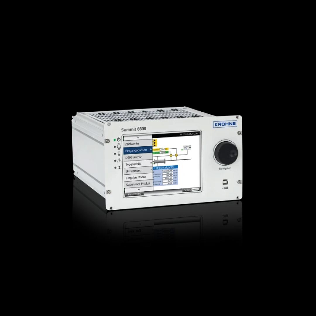 Computador de flujo KROHNE SUMMIT 8800