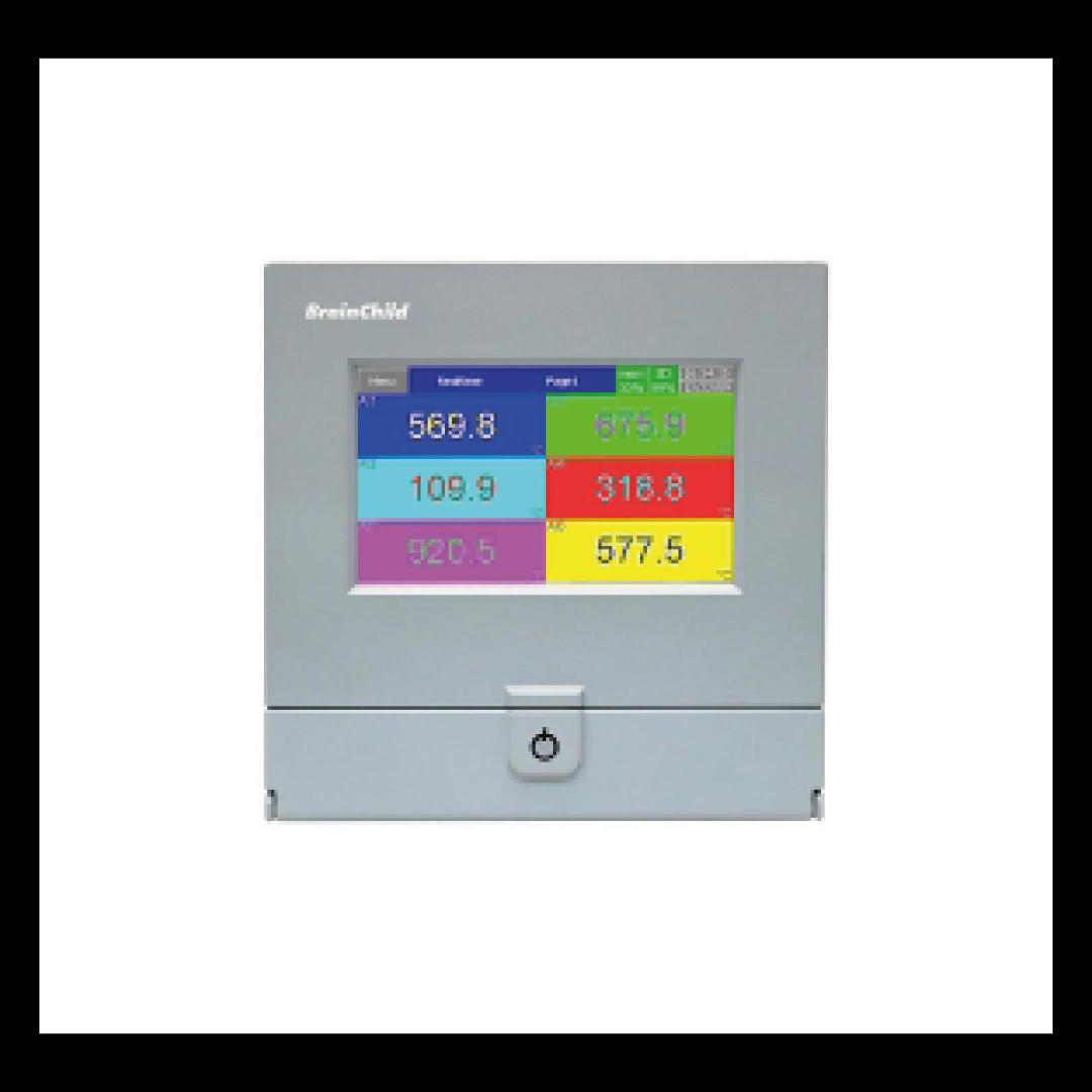 Registrador industrial sin papel PR10