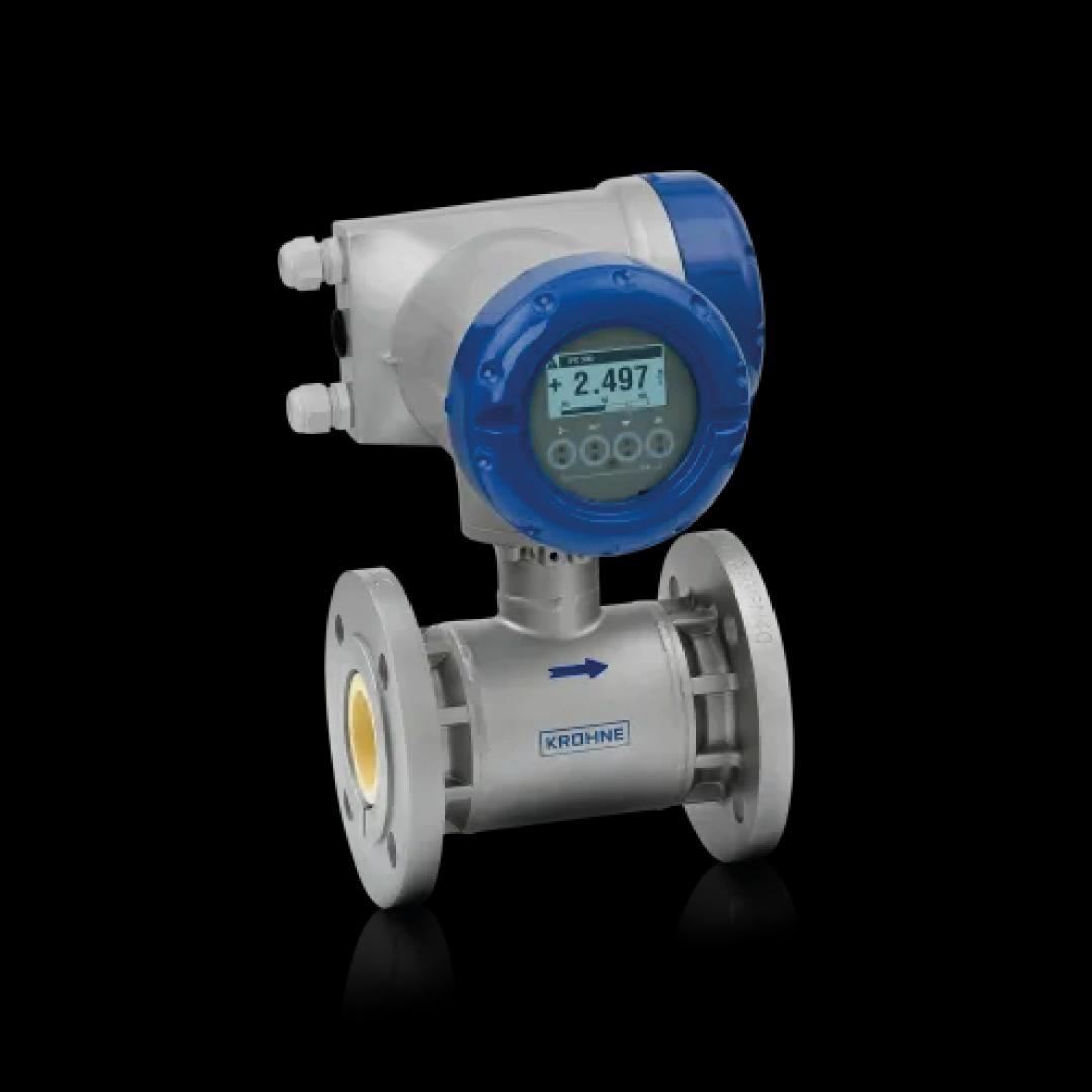 Medición de caudal para líquidos electromagnético OPTIFLUX 5300