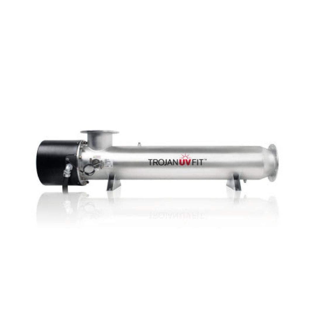 Sistema de tratamiento de aguas residuales por UV - TrojanUVFIT