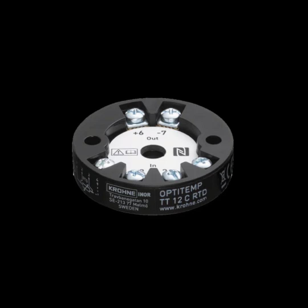 Transmisor de temperatura KROHNE OPTITEMP TT 12 C