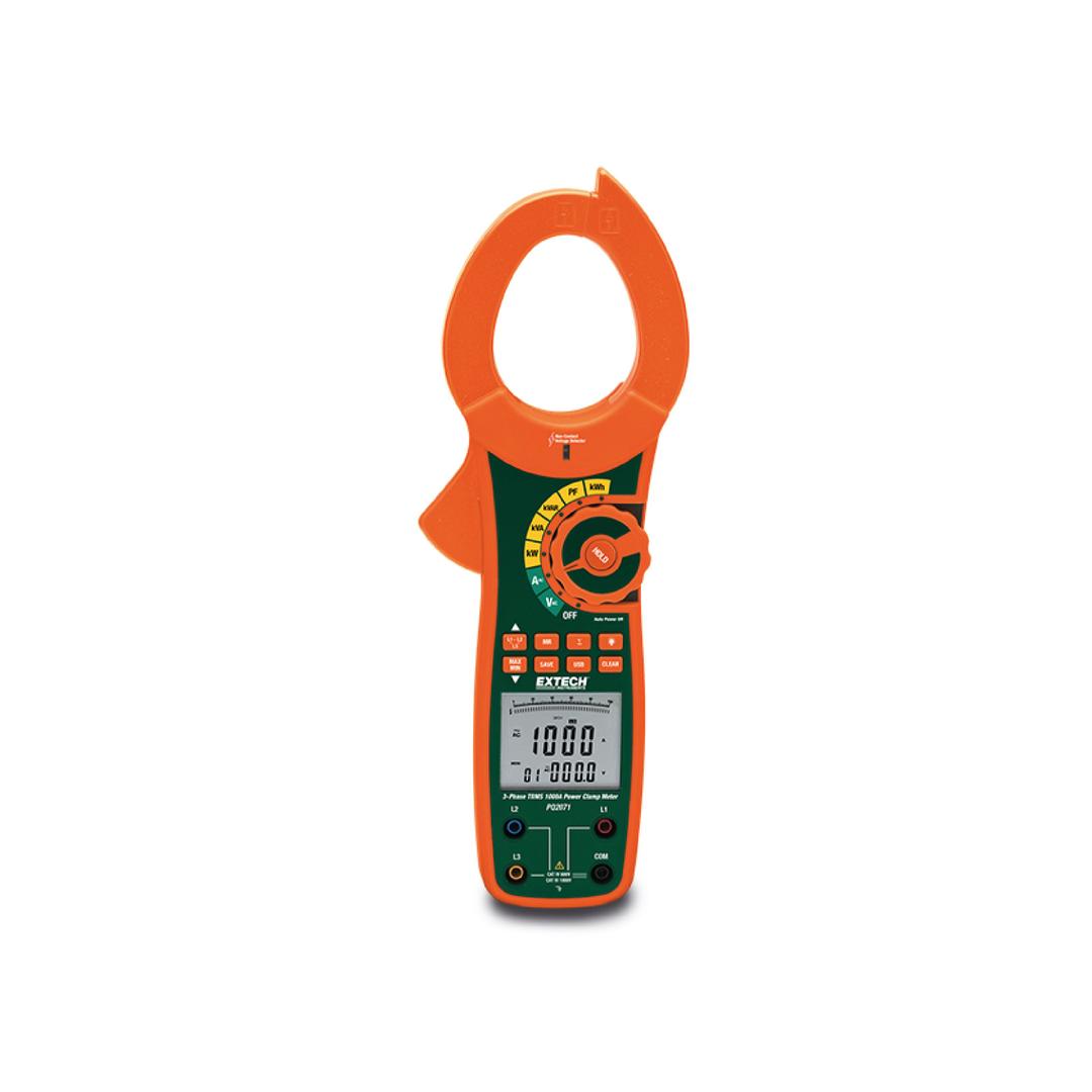 Analizador de potencia EXTECH PQ2071