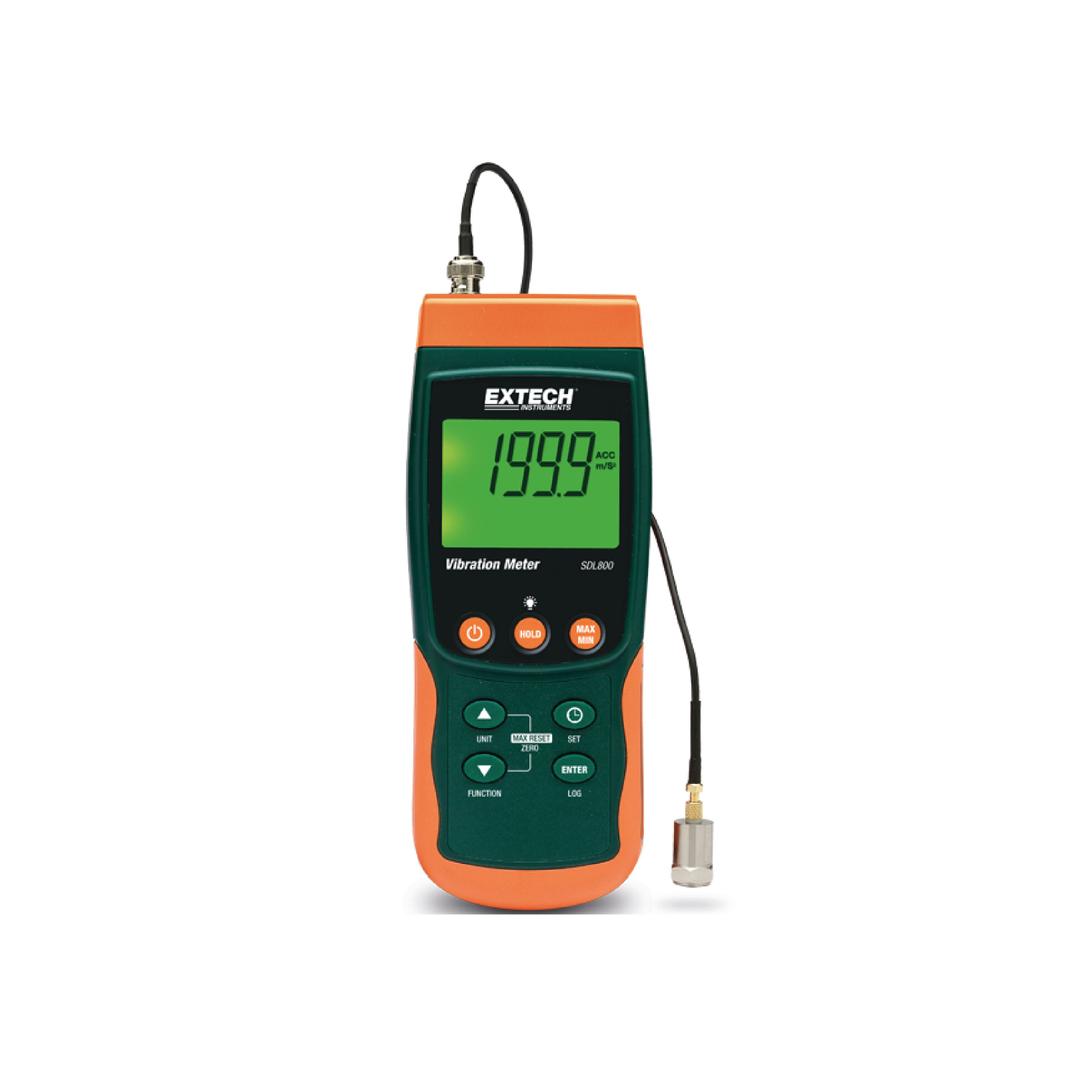 Medidor de vibración EXTECH SDL800