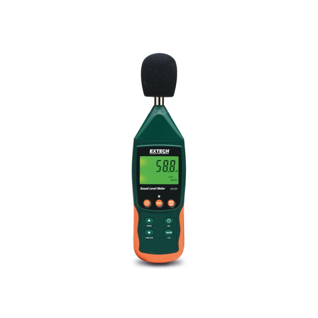 Medidor de sonido EXTECH SDL600