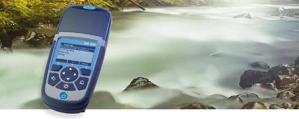 Colorimetro para análisis complejo de agua