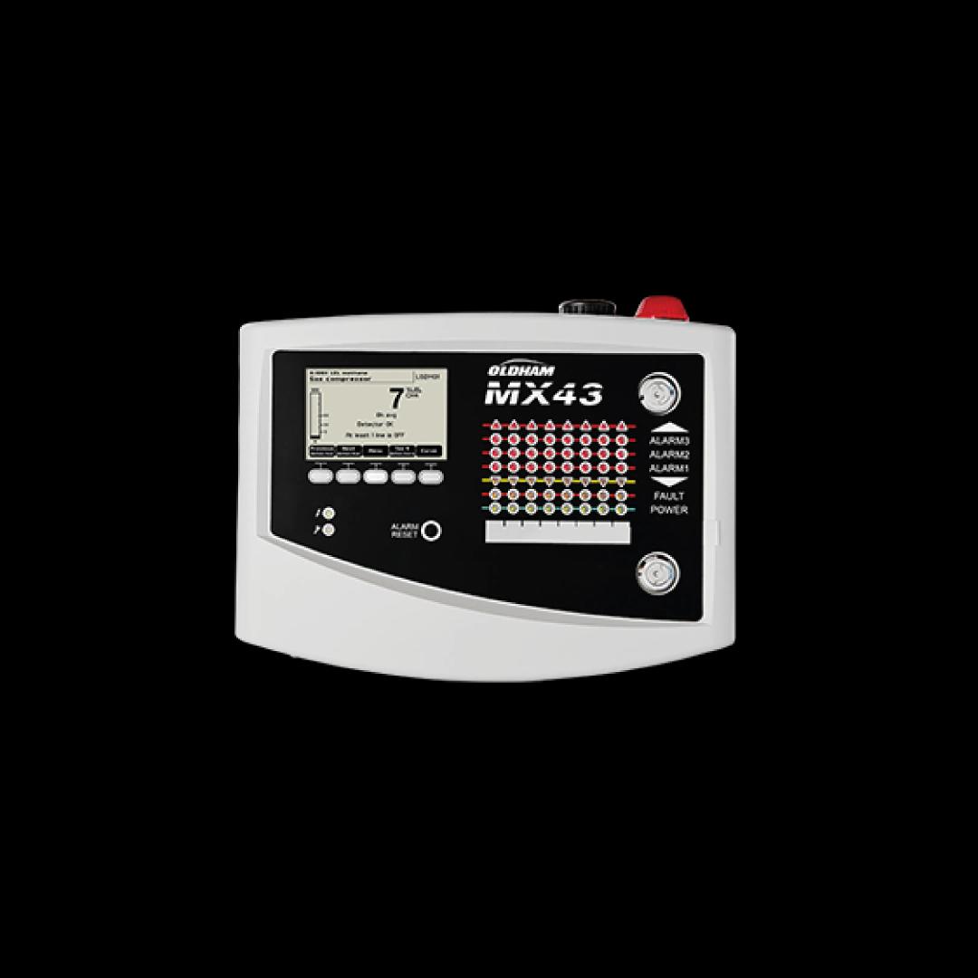 Controlador de gas TELEDYNE MX43