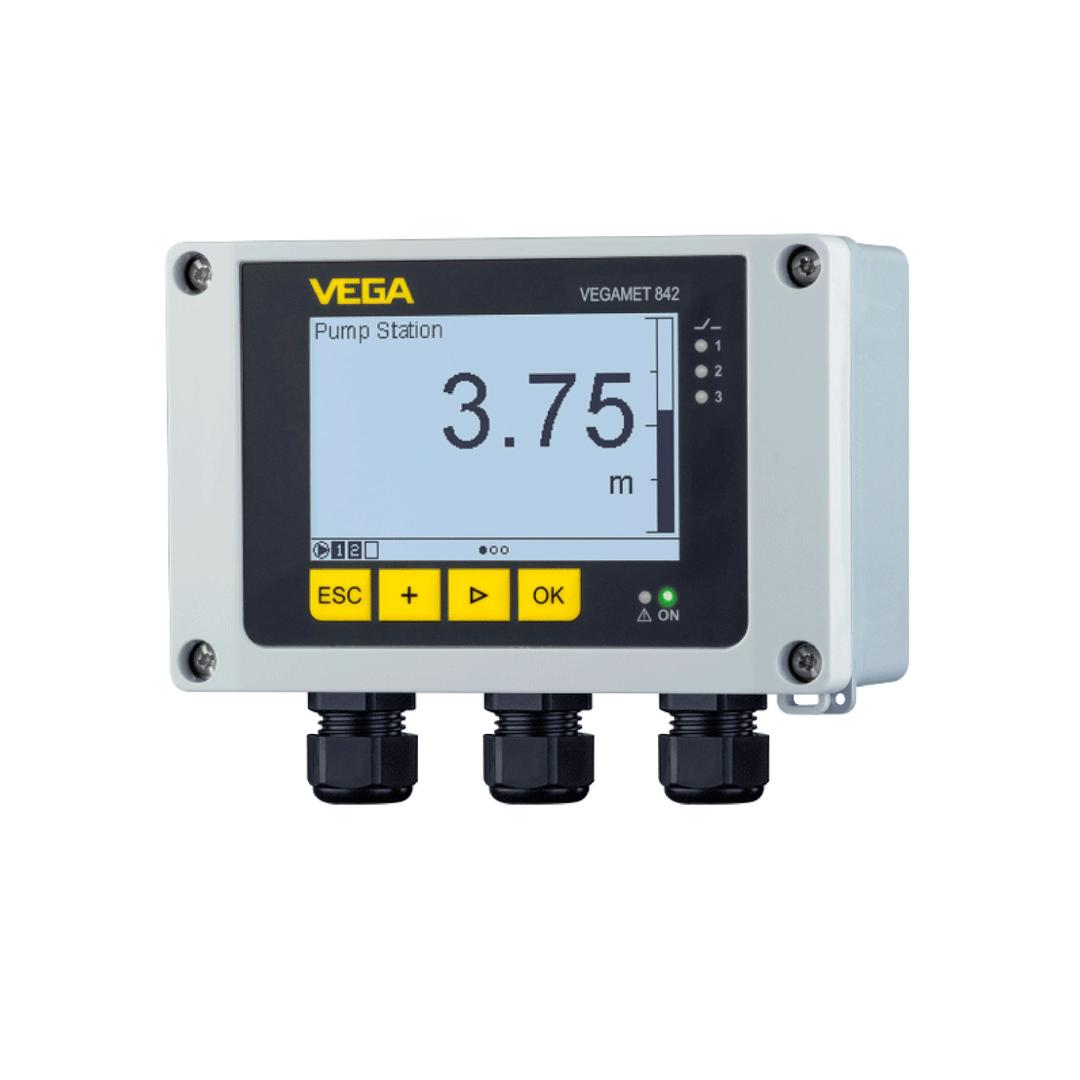 Controlador de señal VEGAMET 842