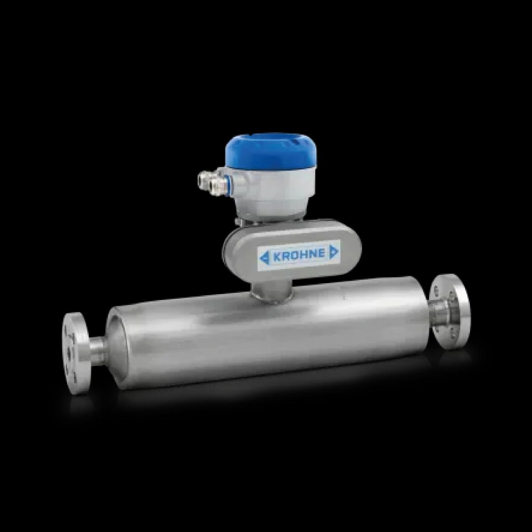Caudalímetro másico coriolis OPTIMASS 1010