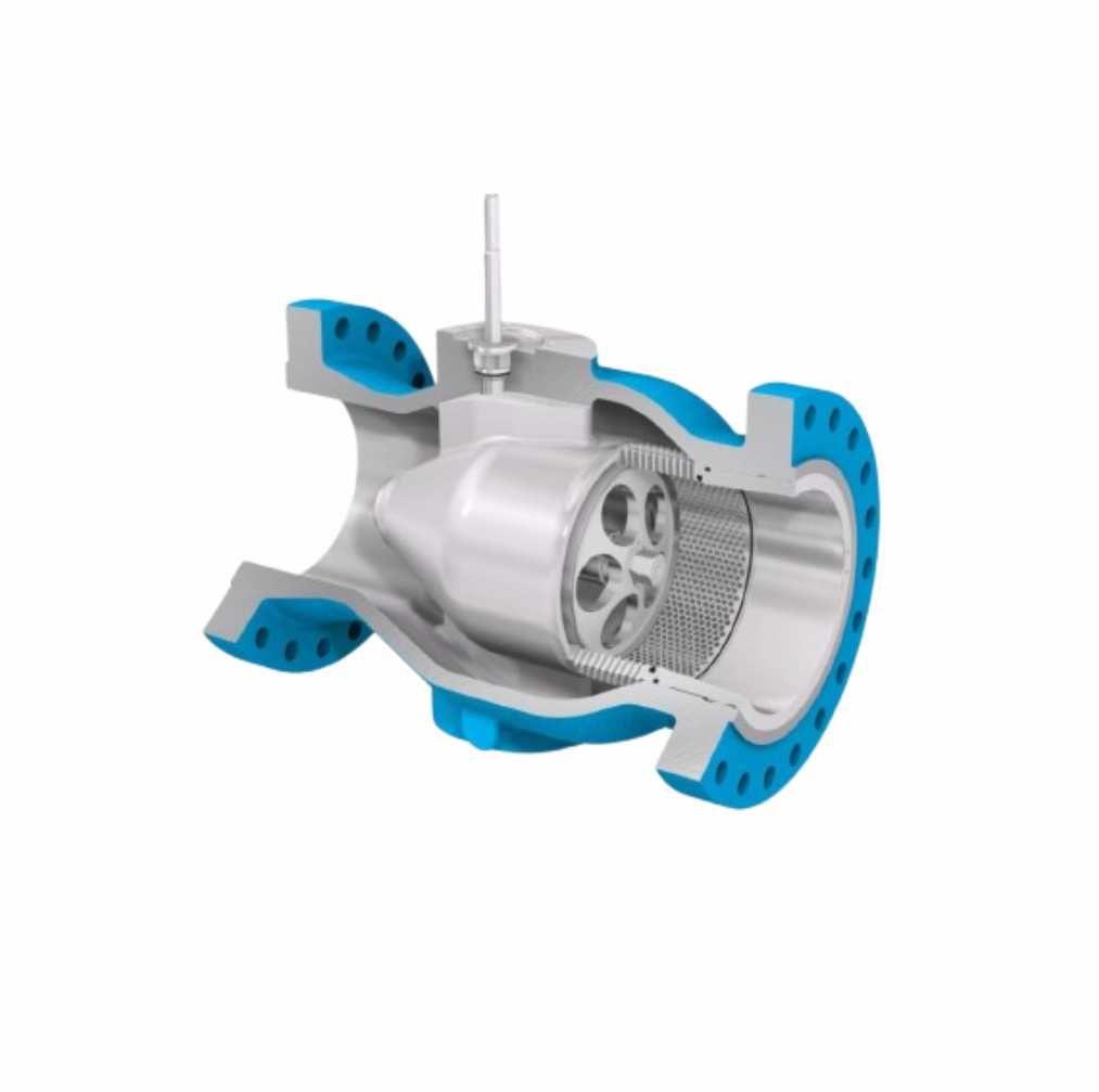 Válvula de control axial MOKVELD RZD - R