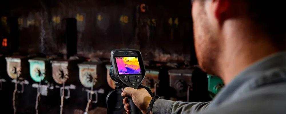 Detección de fallas con cámaras termograficas