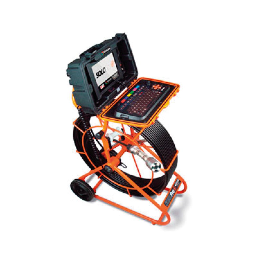 Equipo de inspección CCTV Solopro
