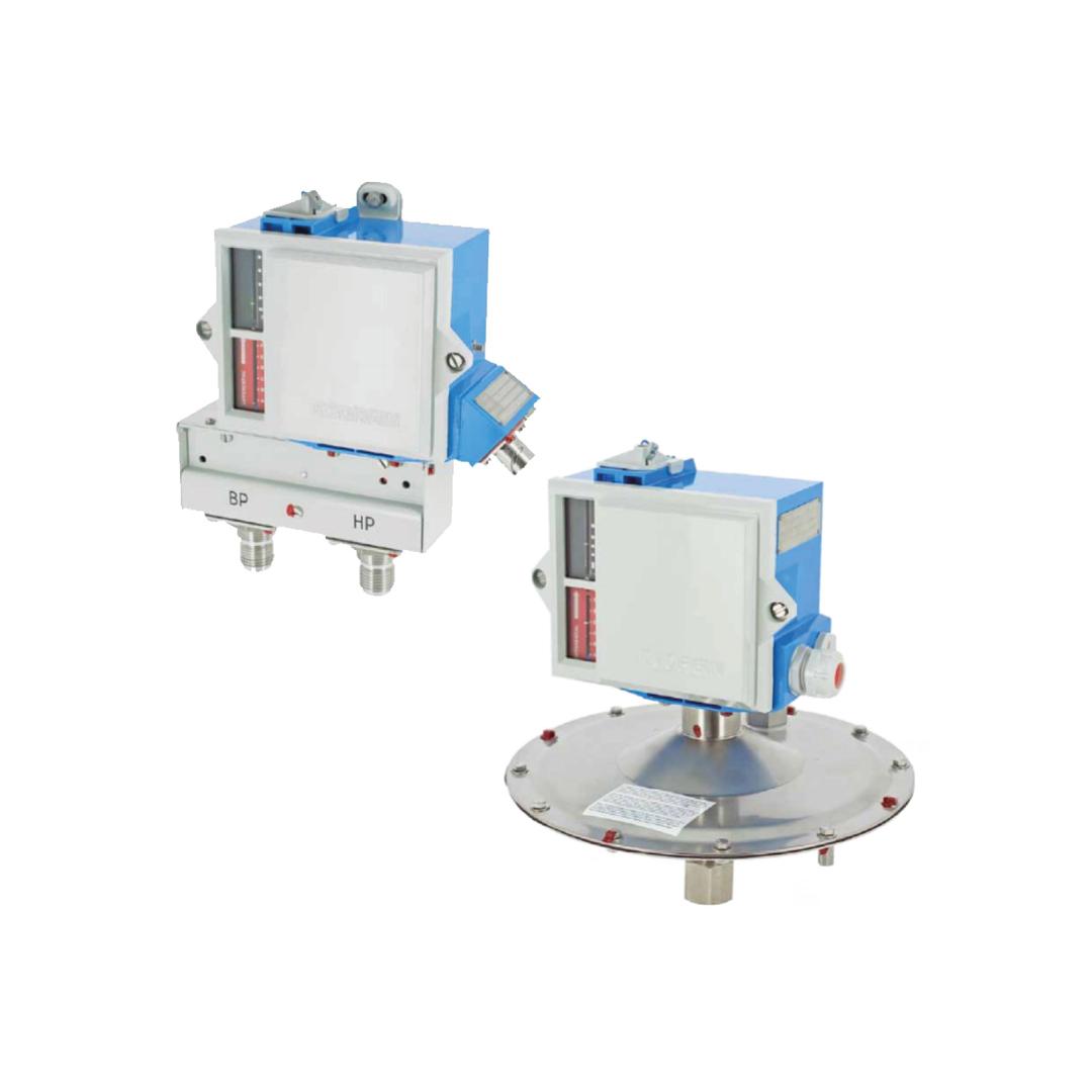 Presostato electrónico P Series 