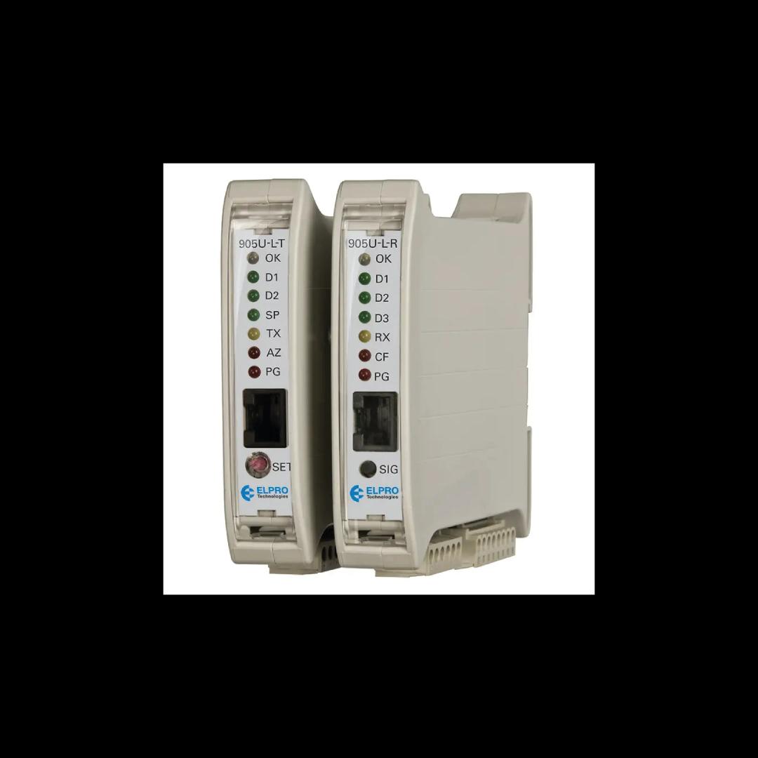 Transmisor y receptor de E/S 905U-L-T/R