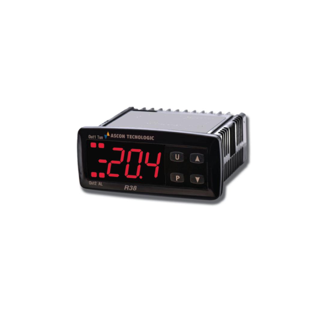 Controlador industrial ASCON R38