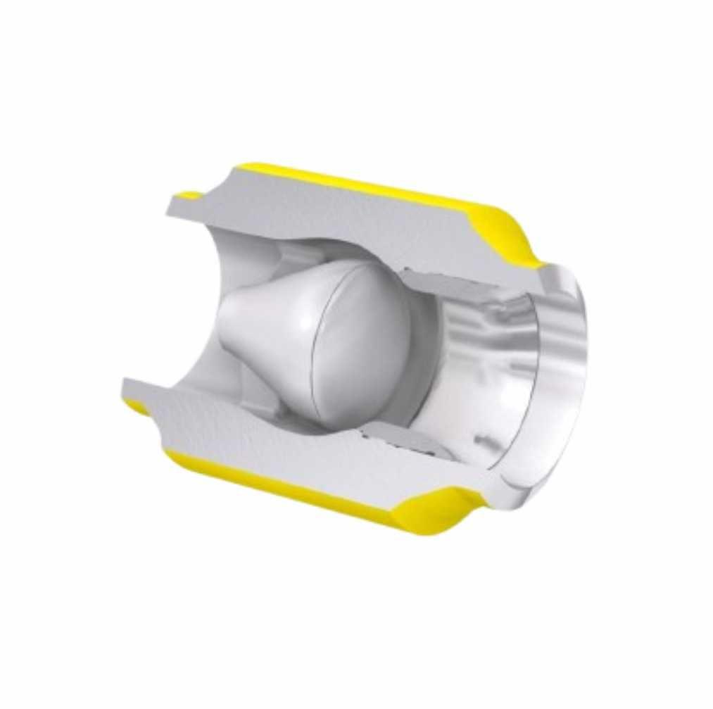 Válvula de retención axial submarina RZD-OW-E-RC