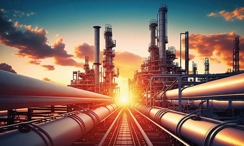 Medida de yacimientos en la industria del petróleo y gas 