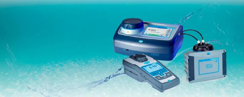 diferentes tipos de turbidimetros