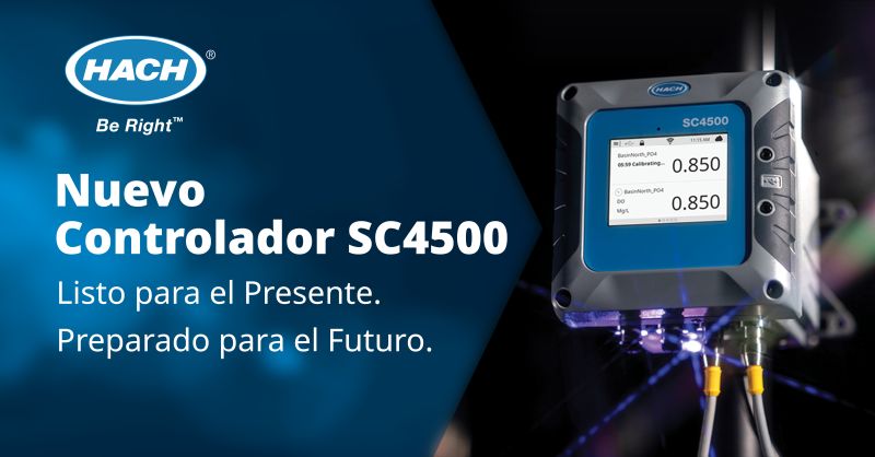Nuevo Controlador SC4500 HACH