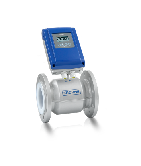 Caudalímetro electromagnético - OPTIFLUX 7300 - KROHNE Messtechnik GmbH -  para agua / para aceite / para productos químicos